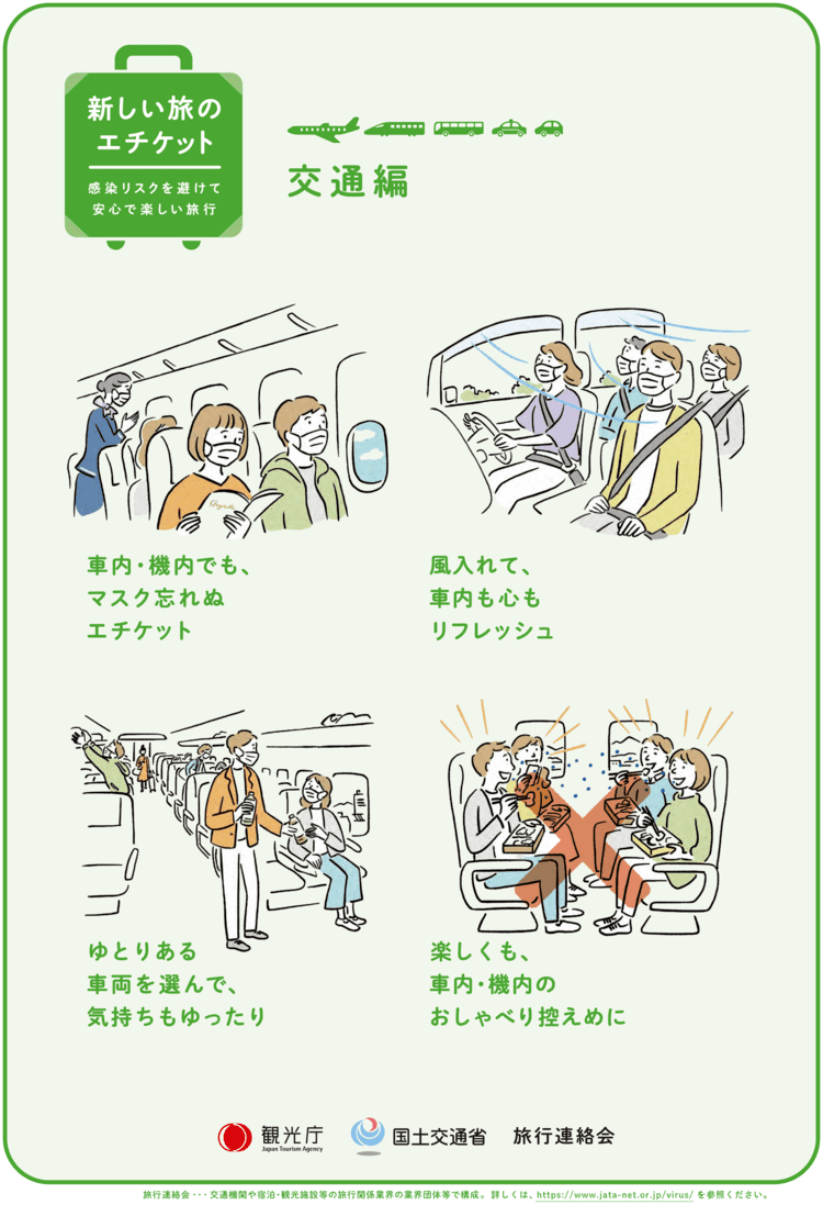 新しい旅のエチケット